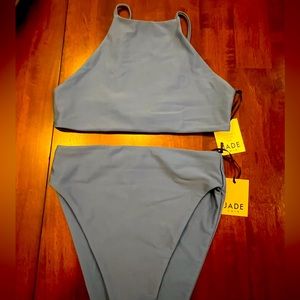 JADE Bikini NWT Azul - Small